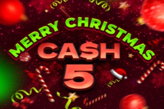 00348 cash 5 christmas