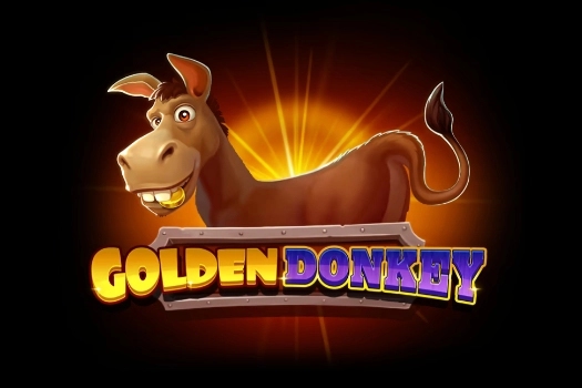 00495 golden donkey