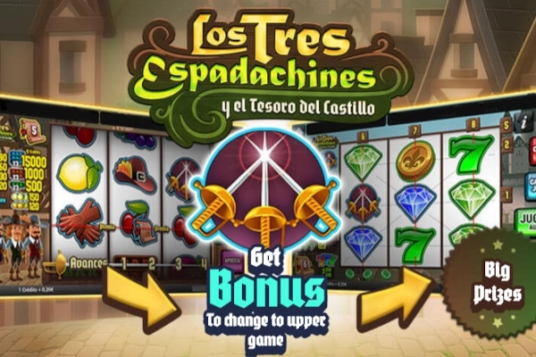 14098 los tres espadachines