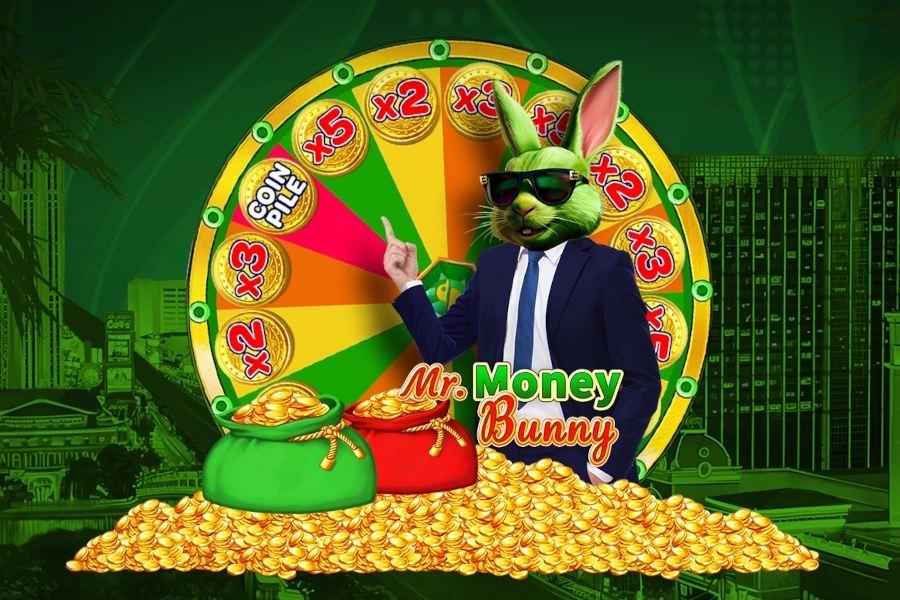 15851 mr money bunny