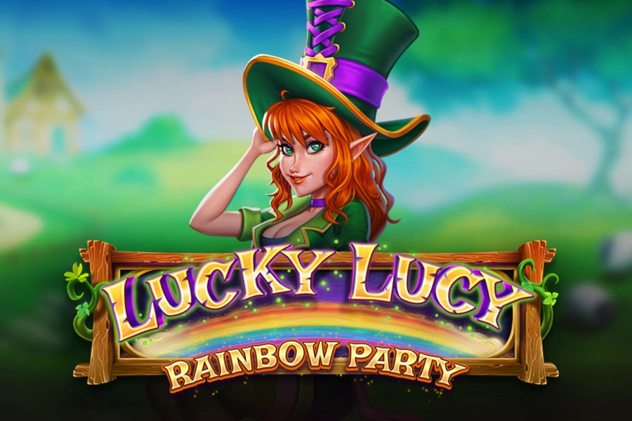 16794 lucky lucy rainbow party