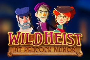 24035 wild heist at peacock manor